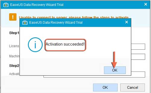 EaseUS Data Recovery Activation Key